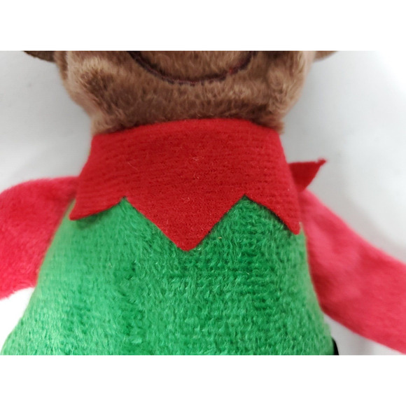 Christmas House 2019 Stuffed Plush African American Elf Boy Stuffed 14 Inch New - Picture 9 of 12